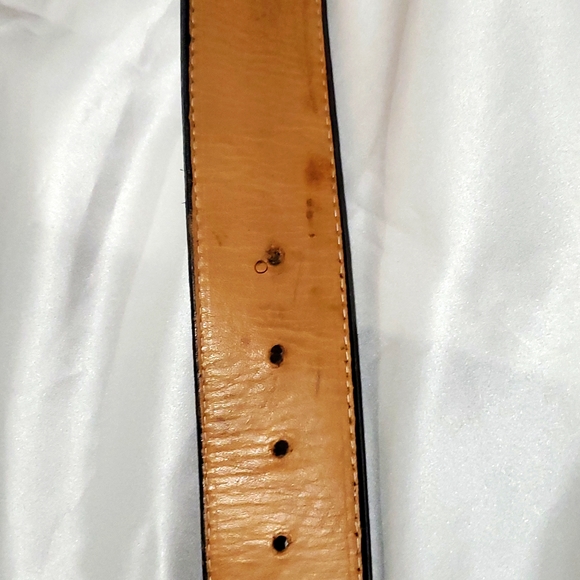 Men's Sz. 36 Leather Belt - Picture 11 of 14